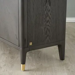 Beckham Dark Grey Dining Cabinet