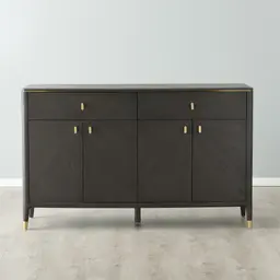 Beckham Dark Grey Dining Cabinet