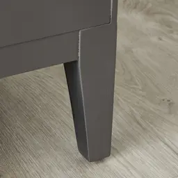 Beckham Dark Grey Dining Cabinet