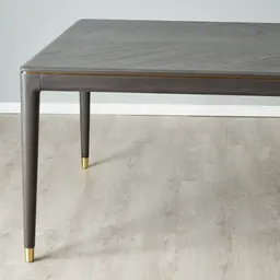 Beckham Dark Grey Dining Table