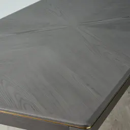 Beckham Dark Grey Dining Table