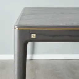 Beckham Dark Grey Dining Table