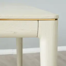 Beckham Cream Dining Table 