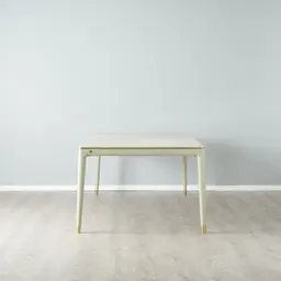 Beckham Cream Dining Table 