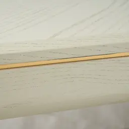 Beckham Cream Dining Table 