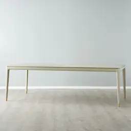 Beckham Cream Dining Table 