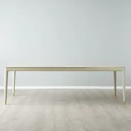 Beckham Cream Dining Table 