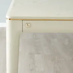 Beckham Cream Dining Table 