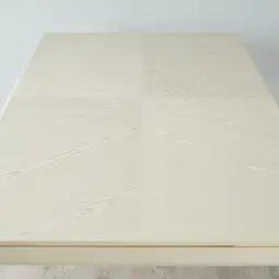 Beckham Cream Dining Table 