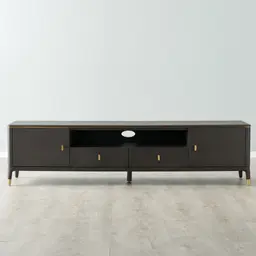 Beckham Dark Grey Entertainment Unit 