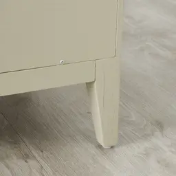 Beckham Cream Entertainment Unit 