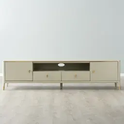 Beckham Cream Entertainment Unit 