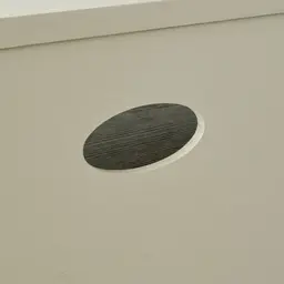 Beckham Cream Entertainment Unit 