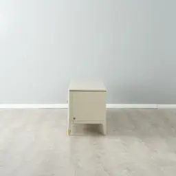 Beckham Cream Entertainment Unit 