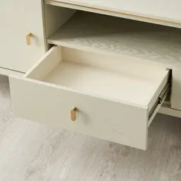 Beckham Cream Entertainment Unit 