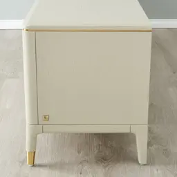 Beckham Cream Entertainment Unit 