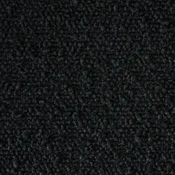 Moulin Black Boucle Dining Chair - Brushed Gold Legs