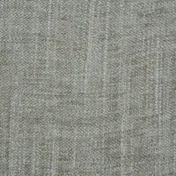 Hailey Vintage Grey Fabric Dining Chair - Black Legs