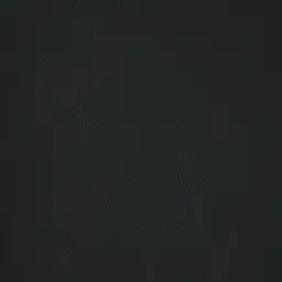 Hailey Black Vegan Leather Dining Chair - Black Legs