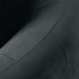 Everett Charcoal Velvet 3 Seater Sofa