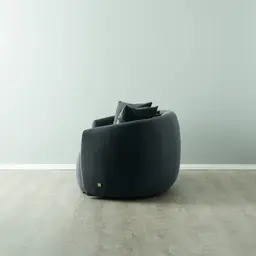 Everett Charcoal Velvet 2 Seater Sofa