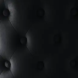 Winston III Black Velvet 64cm Counter Stool