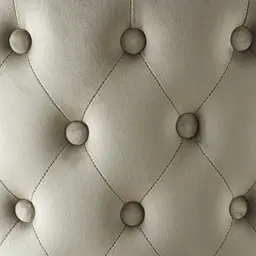 Winston III Beige Velvet 64cm Counter Stool