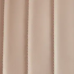 Alabaster Sand Beige Vegan Leather Bar Stool