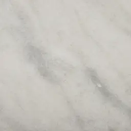 Isla Natural White Marble Sideboard - Black Metal Legs