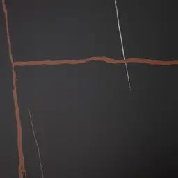 Archie Black Sintered Stone Dining Table - Matte Black Legs 240x118cm