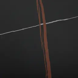 Archie Black Sintered Stone Dining Table - Matte Black Legs 240x118cm