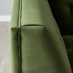 Humphrey Forest Green Velvet Occasional Chair