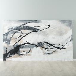 The Tides Abstract Painting