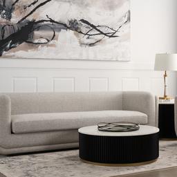 The Tides Abstract Painting