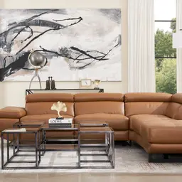 The Tides Abstract Painting