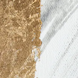 Gold Rush Abstract Painting