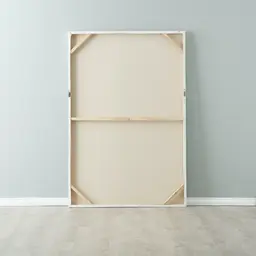 Glacier Abstract Painting