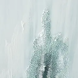 Glacier Abstract Painting