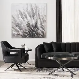 Feather Reed Painting