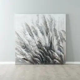 Feather Reed Painting