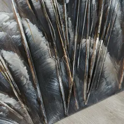 Feather Reed Painting