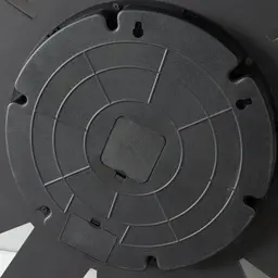 Brandon Round Wall Clock 