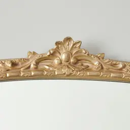 Cornelia Antique Gold Arched Mirror