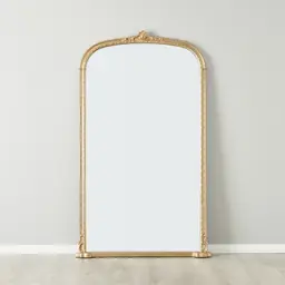 Cornelia Antique Gold Arched Mirror