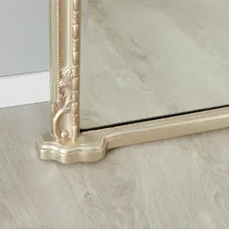 Cornelia Antique Silver Arched Mirror