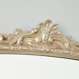 Cornelia Antique Silver Arched Mirror