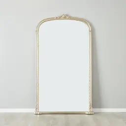 Cornelia Antique Silver Arched Mirror