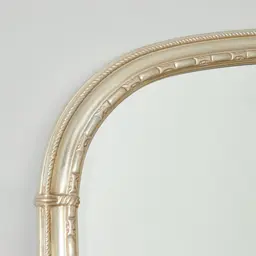 Cornelia Antique Silver Arched Mirror