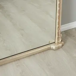 Cornelia Antique Silver Arched Mirror