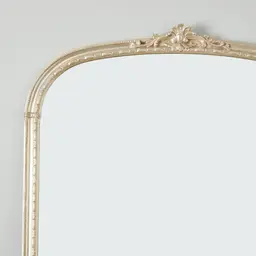 Cornelia Antique Silver Arched Mirror